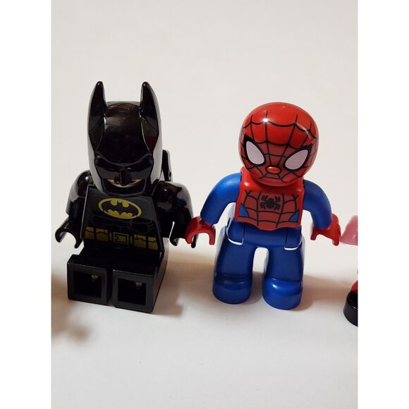 Lego Duplo Character Figures – Set of 5 Preschool Toy - Picture 4 of 9